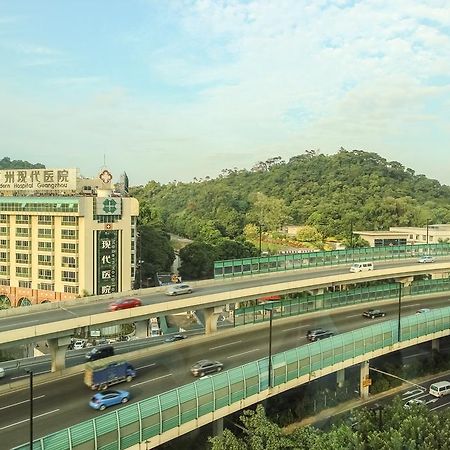 柏高酒店广州东站沙河服装城店 外观 照片