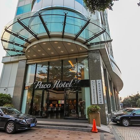 柏高酒店广州东站沙河服装城店 外观 照片