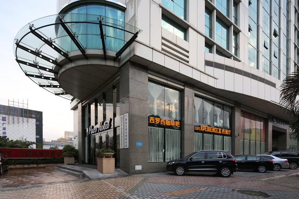 柏高酒店广州东站沙河服装城店 外观 照片