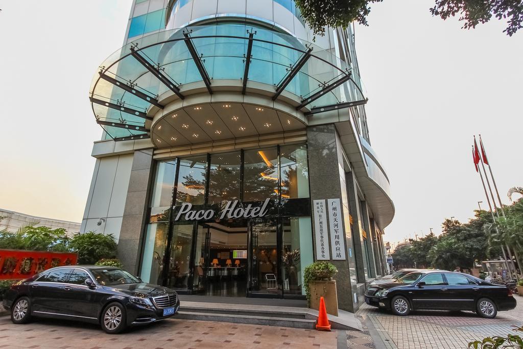 柏高酒店广州东站沙河服装城店 外观 照片