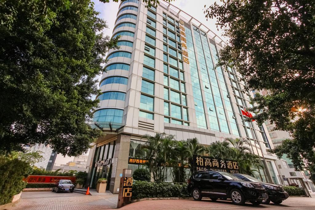 柏高酒店广州东站沙河服装城店 外观 照片